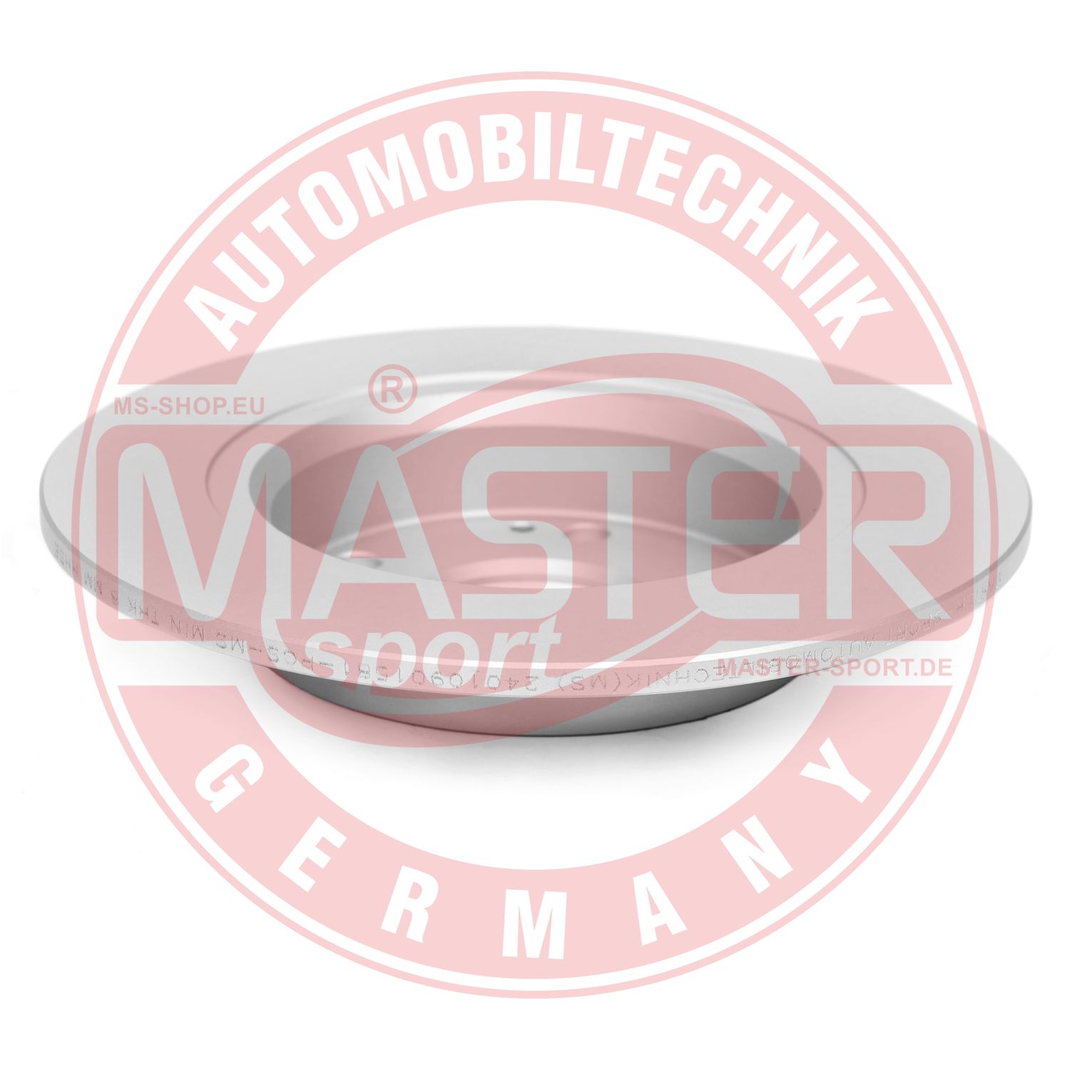 MASTER SPORT Hátsó féktárcsa 24010901581-PCS-MS_MS